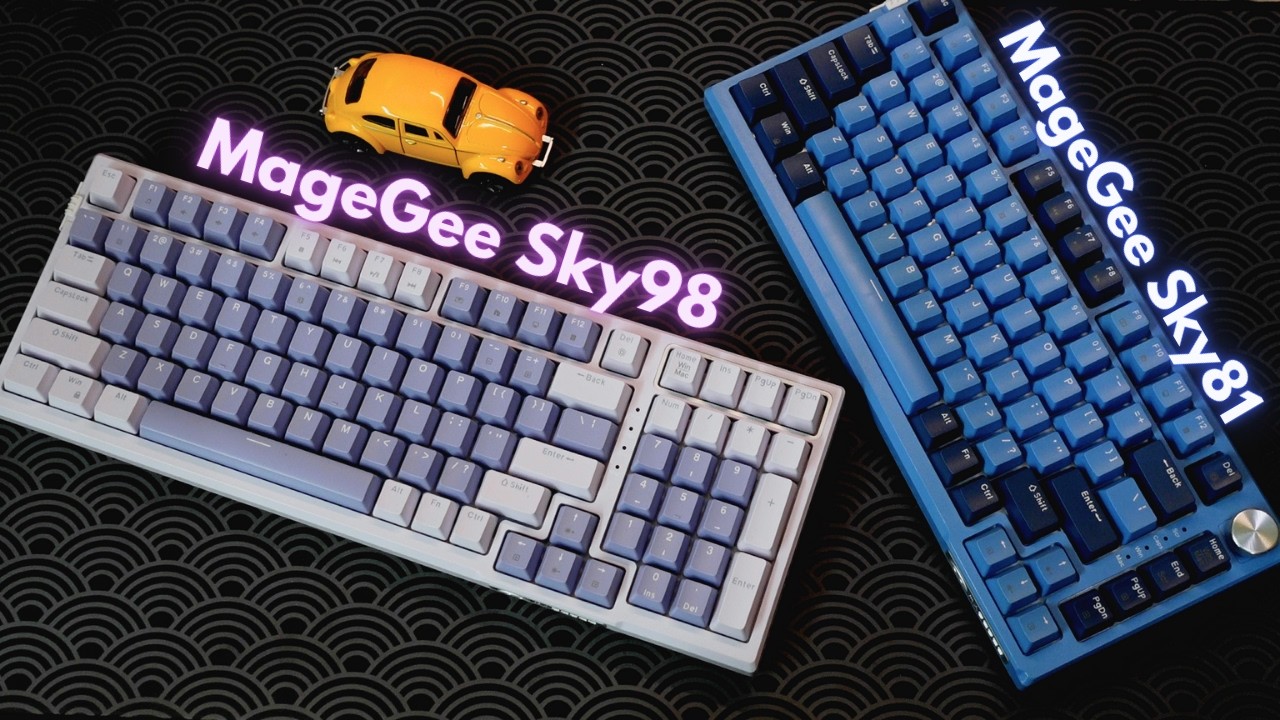 MageGee SKY81 and SKY98 Review : How good are these Keyboards