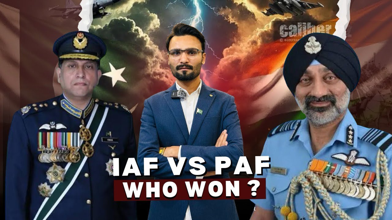 IAF vs PAF according to international media 