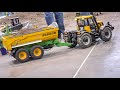 Rc trucks tractors and machines work at the limit