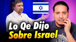 Armando Alducin Reprende A Los Cristianos Por Declarar La Ira De Dios Sobre Israel