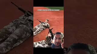 For Soldier Gun ❌, Sigrate ✔️ #army #specialforces #military #soldier #militarylife #combattraining