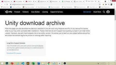 Installation Failed: something went wrong installing Unity - En español #Tecnología