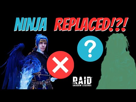 Ninja Getting Replaced!?  & Get Free Gems! Raid: Shadow Legends