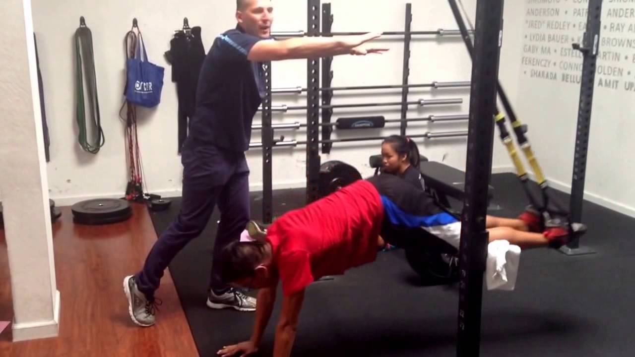 Core Work for the Elite Swimmer: TRX Pike and Shift