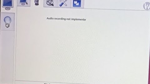 How to solve vokoscreen issue on ubuntu 22.04 - Audio recording not implemente