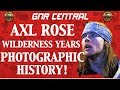 Guns N' Roses: Axl Rose The Wilderness Years a Photographic History Rare Pictures!