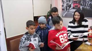 Christmas project (level 3)- Kotsopoulou Language School