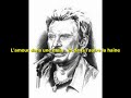 J'ai oublié de vivre ** Johnny Hallyday ** Lyrics