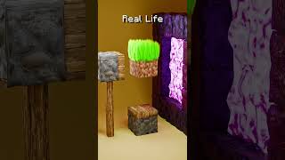 Minecraft Vs Real Life In The Nether