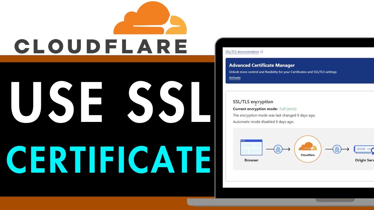 How to Use Cloudflare SSL Certificate 2025 (FULL TUTORIAL) - YouTube