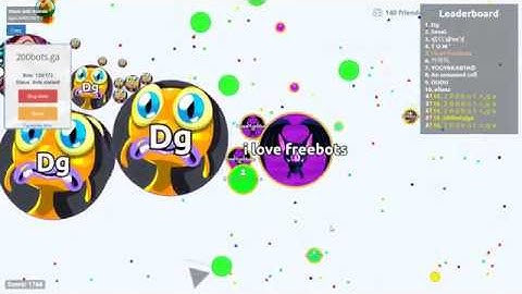 Agar.io FaceBook Bots!! | fixed (2019)
