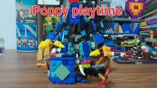 Lego Poppy playtime chapter 3 รีวิว Huggy wuggy & Boxy boo  #Poppy playtime #Huggy wuggy #Boxy boo