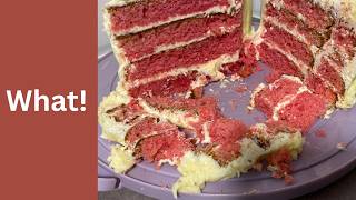 What to do with leftover cake #CakeScrapIdeas :How to store tall cakes #BakingTips
