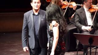 Angela Gheorghiu, Saimir Pirgu &quot;O soave fanciulla&quot; (La Bohème- Puccini) Liceu 25/04/14