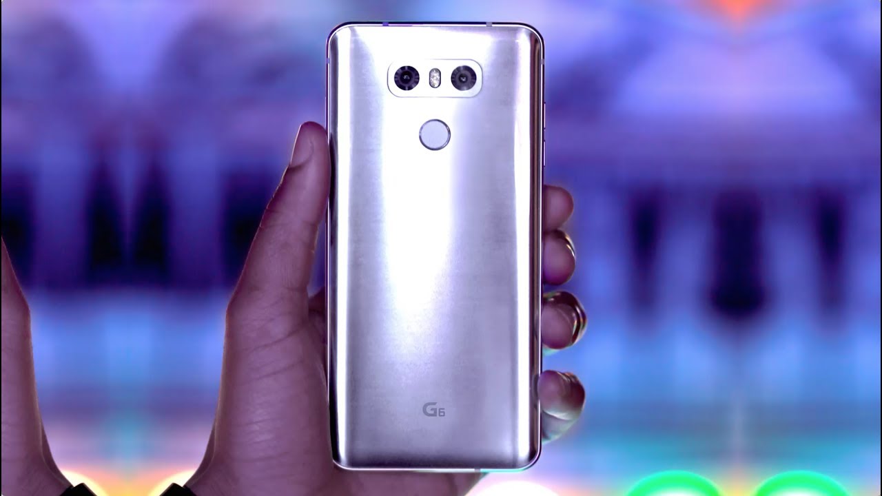 LG G6 x Master Minds - Bezel - YouTube