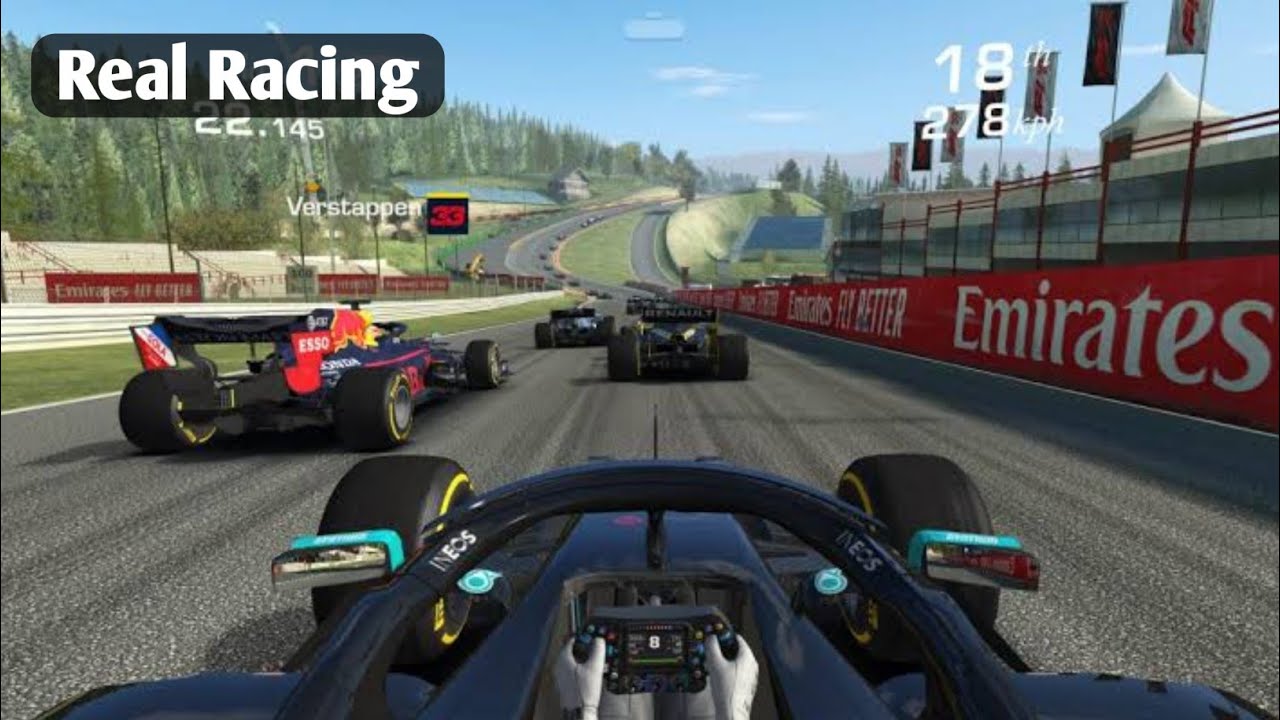 Real Racing 3 Android Gameplay | Gaming world 🌎| Android | Racing ...