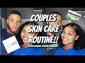 COUPLES SKIN CARE ROUTINE | FEATURING TEAMI BLENDS!!