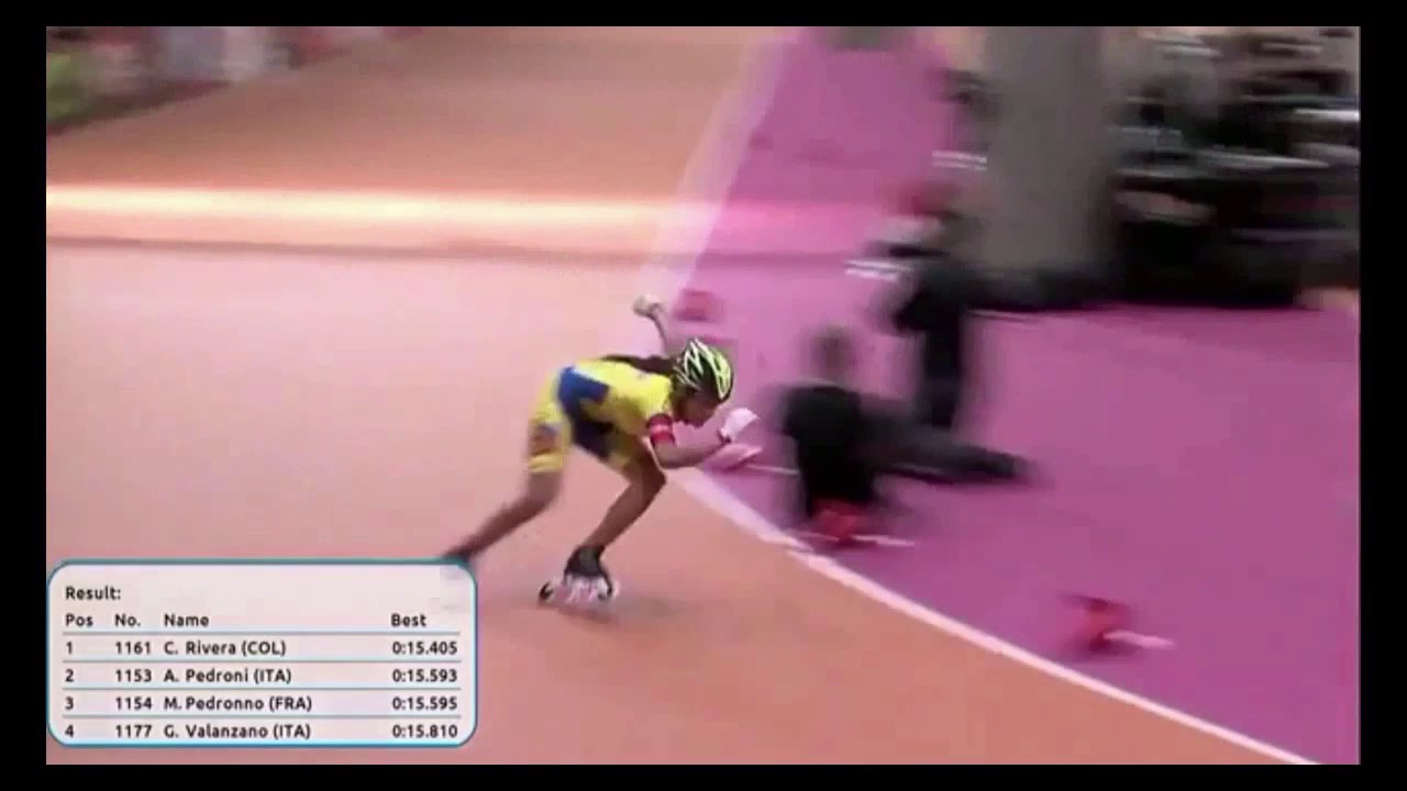 Gabriela Rueda-Segundo Lugar 200 Mtrs Pista- Copa Europea Geisingen ...