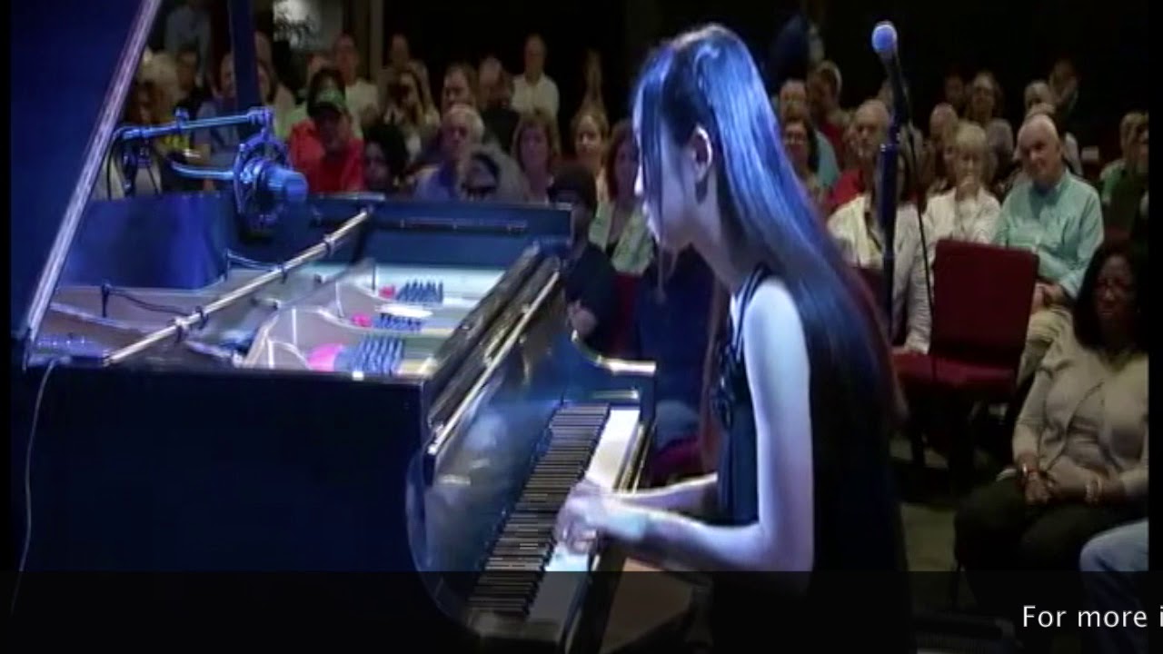 Ellis Marsalis Introduces....  Rina Yamazaki