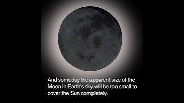 One Day There Will Be No More Total Solar Eclipses | Countdown to the Eclipse