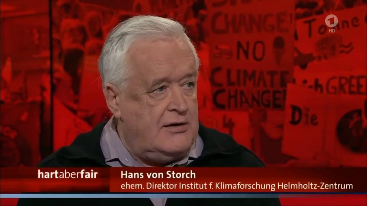  Update  Klimaforscher Hans von Storch lässt Klimaaktivisten auflaufen 02.12.2019 - Bananenrepublik