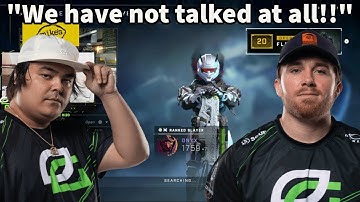 OpTic Tripppy Reacts To FormaL Not  Talking To Him And Lucid Since Worlds!!