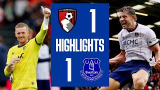 Bournemouth 1-1 Everton | PAILGINTI Anglijos Premier lygos akcentai