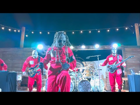 Slipknot - Disasterpiece Live Pappy And Harriets Pioneertown, Ca 42524