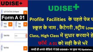 फॉर्म A01 कैसे Fill करना है