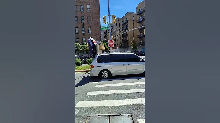 Fort George Ave & St Nicholas.-By Jason Mena TV