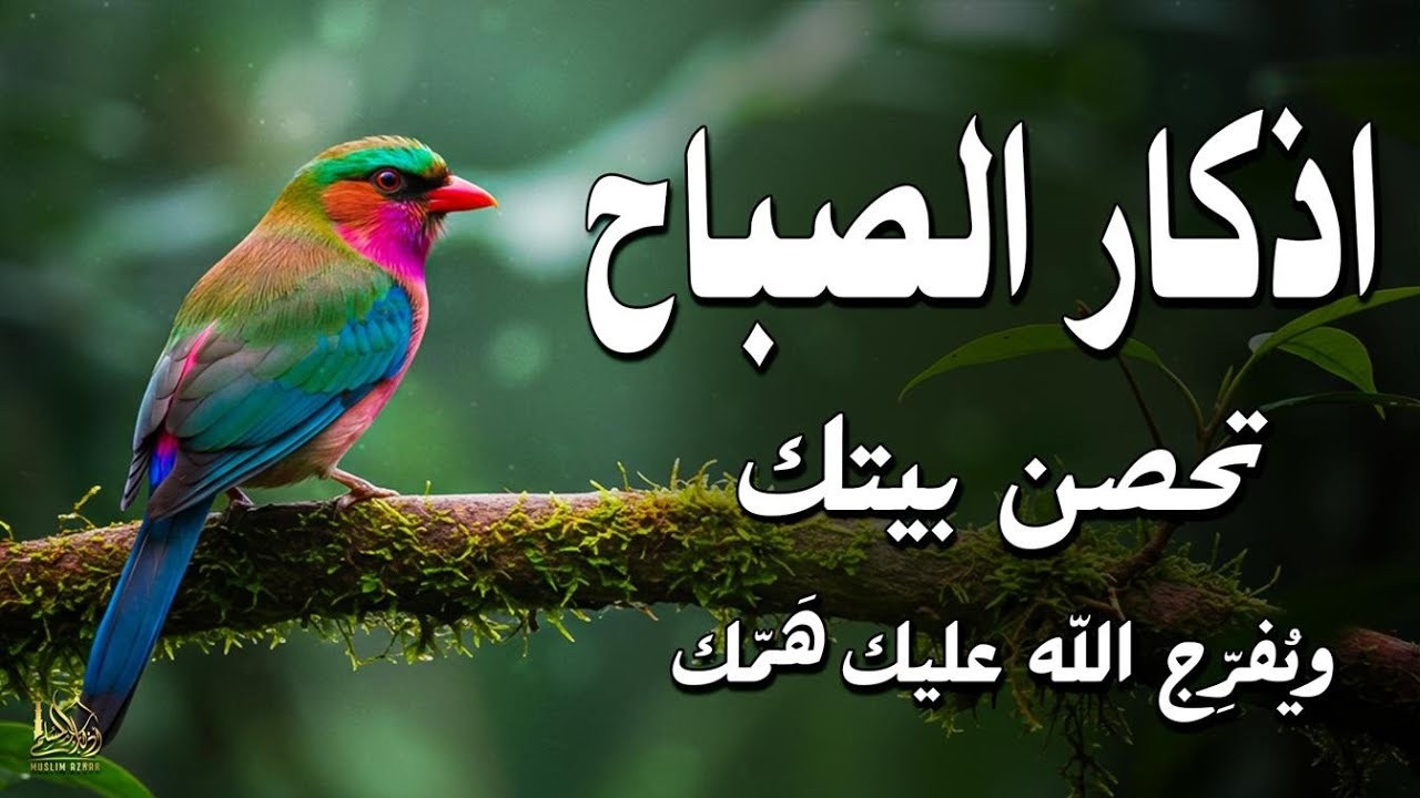أذكار الصباح - راحة نفسية لا توصف بصوت القارئ علاء عقل | Morning Athkar - Dzkir Pagi by Alaa Aql