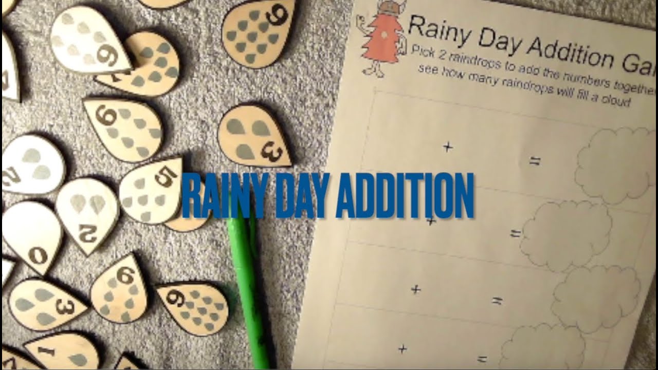 Rainy Day Addition - YouTube