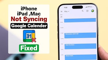 iPhone 16: How to Fix Google Calendar Not Syncing!