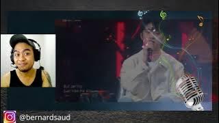 도경수 Doh Kyung Soo - Perfect (Live Cover) | SINGER REACTION