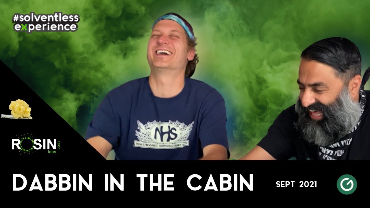 Dabbin in the Cabin: Rosin Tech Review