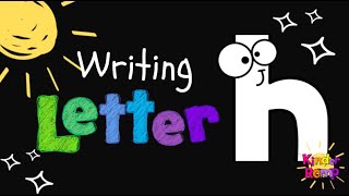 Writing Lowercase h  Kindergarten Lesson 16