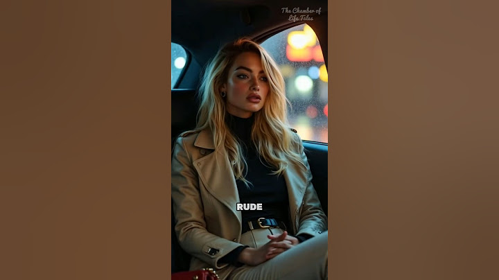She Insulted a Taxi Driver | Then Learned His True Identity 🚕💼