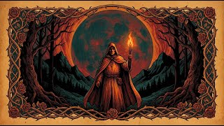 You walk the hidden paths of an ancient realm | Psychedelic Folk Instrumental