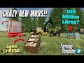 CORN DRYING, YOGURT &amp; MUCH MORE! | FS22 | 18+ NEW MODS! (Review) PS5 | 12th Mar 24.