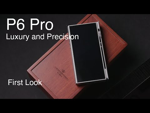 First Look 39 Luxury & Precision Obsidian P6Pro - YouTube