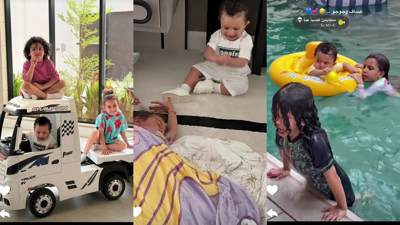 سنابات بنات العز | مجتمعين ببيت وجدان 🔥😍❤️