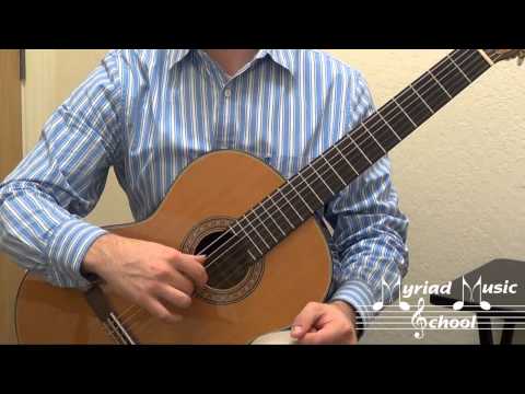Duncan Classical Guitar Book 1 - Page 12 - Open Strings 1, 2, and 3