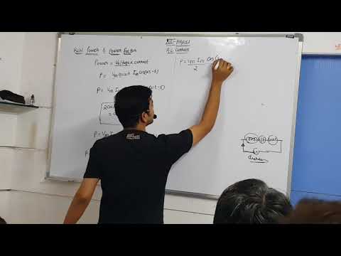 Real power and power factor  in physics class 12