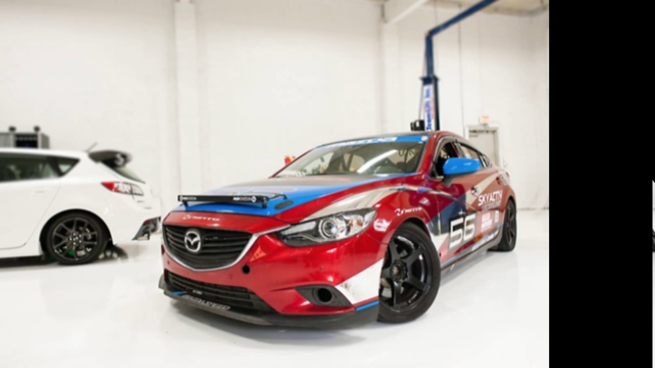 Mazda atenza 2018