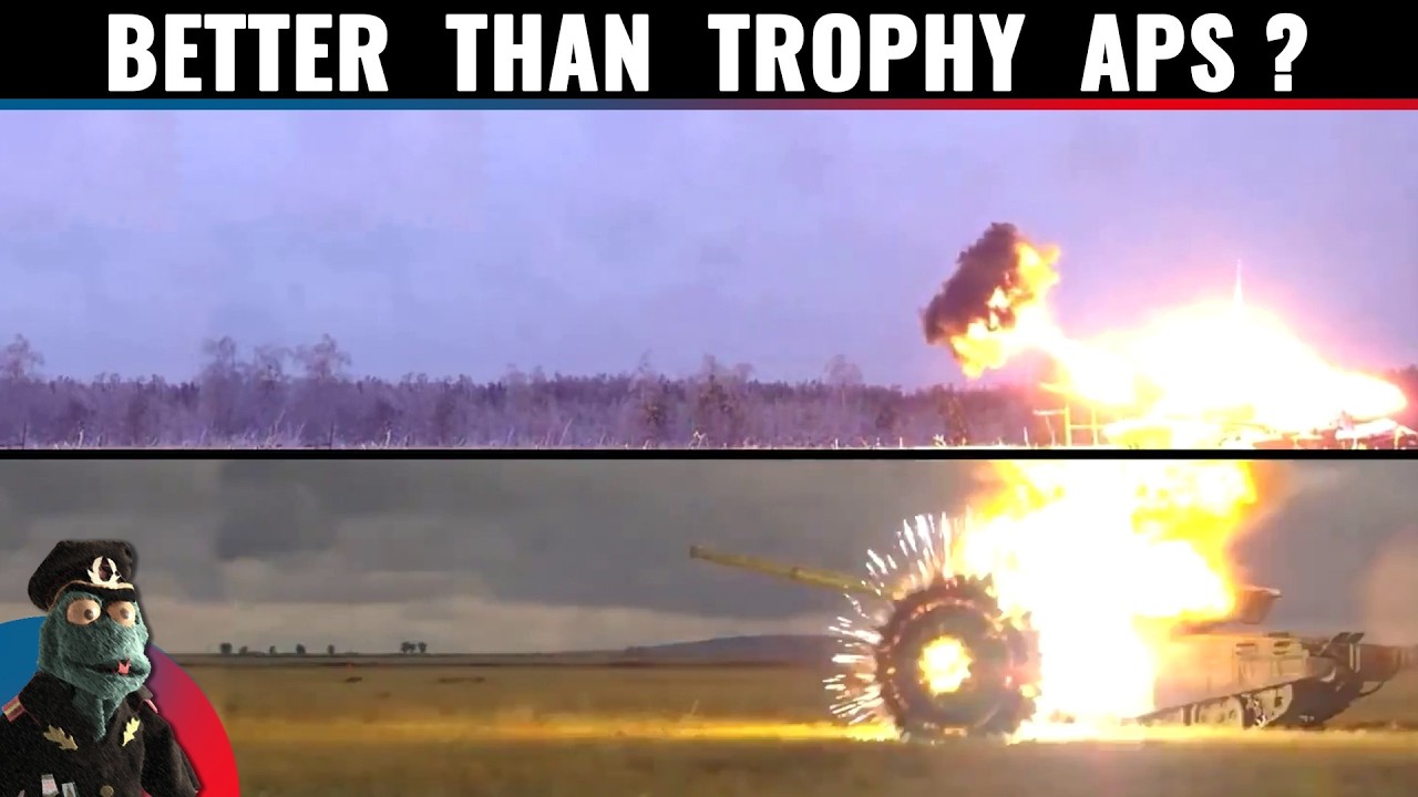 Is Russian Arena-M the best APS today?