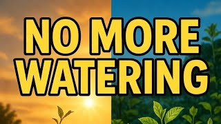 Build This Once & NEVER Water Again (20-Year Self-Watering Garden Secret)