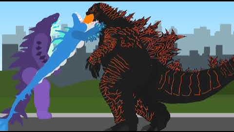 sharkjira vs godzilla remastered