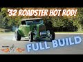 Stacey davids rat roaster late60s style 32 ford hot rod roadster full build