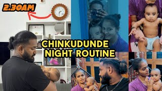 chinkudunde night routine 😴/diyafavas_official 😍/couple vlog💏