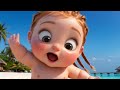 MILASHA is playing on the beach